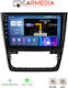 Carmedia Автомобилна Аудио Система (Блутут/USB/WiFi/GPS/Apple-Carplay/Android-Auto) с Тъчскрийн 10"