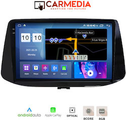 Carmedia Car Audio System for Hyundai i30 2018+ (Bluetooth/USB/WiFi/GPS) with Touchscreen 9.5"