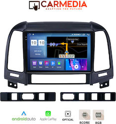 Carmedia Car Audio System for Hyundai Santa Fe 2006-2013 (Bluetooth/USB/WiFi/GPS) with Touchscreen 9.5"