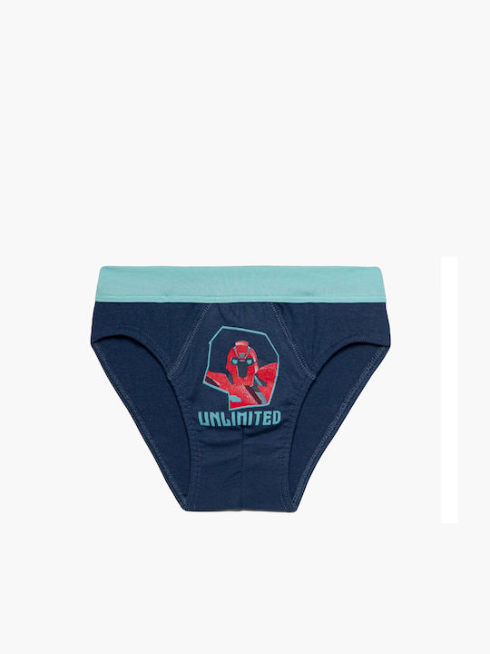 Minerva Kids' Brief Blue 90-42289-107