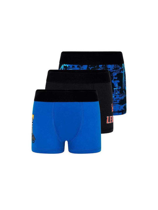 Lego Wear Kids Boxers Set Blue 3pcs