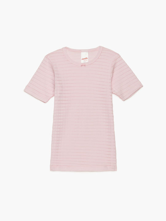 Minerva Kids' Undershirt Pink