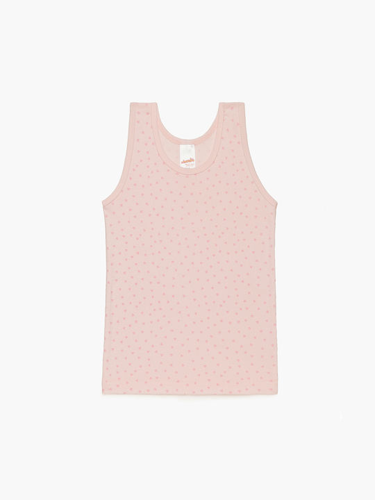 Minerva Kids Tank Top Pink 1pcs