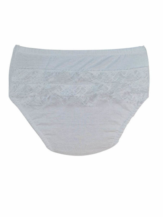 Senses Kids' Brief White