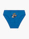 Minerva Kids Brief Blue 1pcs 90-42292-375