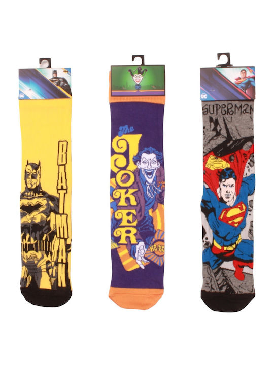 Cimpa DC BSJ Bărbați Șosete Multicolor 3Pachet