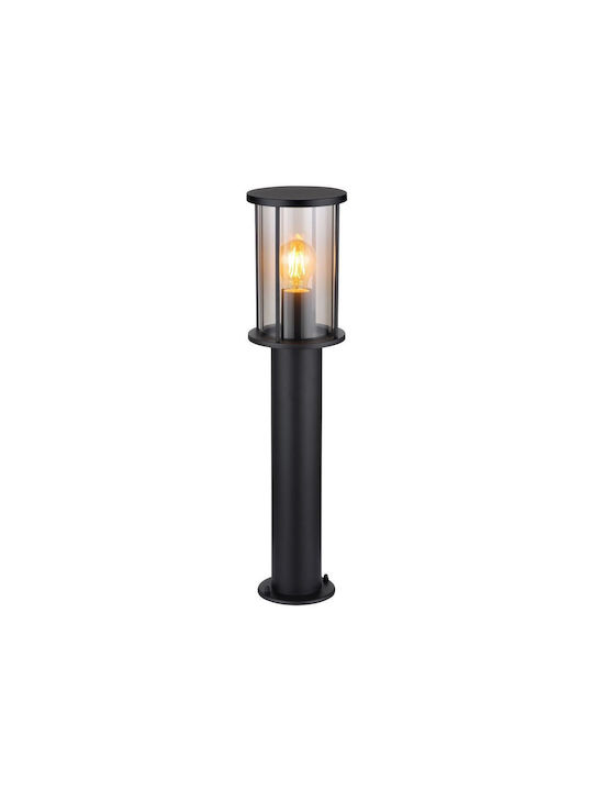 Globo Lighting Lampa Post Mic Pentru Exterior 60W IP54 Pentru Bază De Bec E27 Neagră