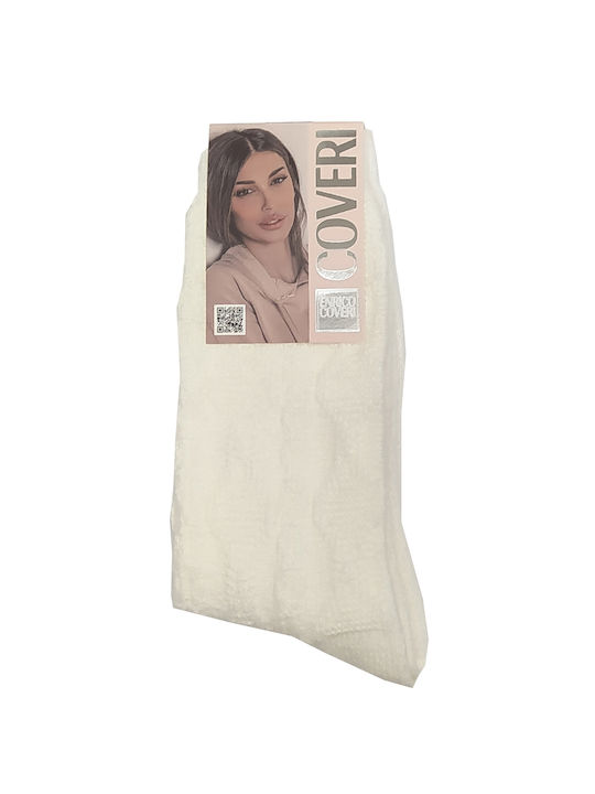 Enrico Coveri Women's Socks Beige