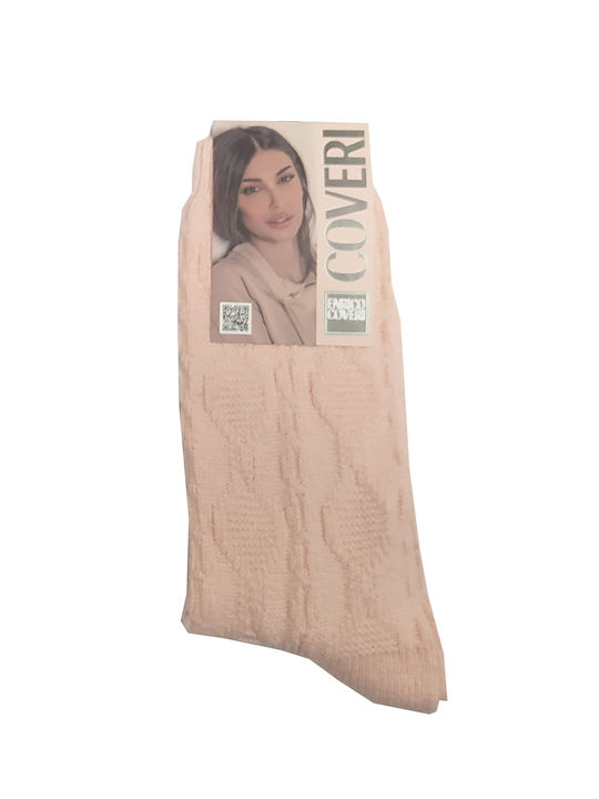 Enrico Coveri Women's Socks Pink