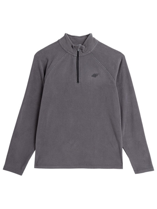 Children's Blouse Long Sleeve Gray