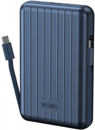Wiwu Pp03 MagSafe Power Bank 10000mAh Μπλε