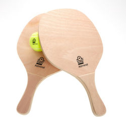 Admiral Strandracket Braun mit Ball