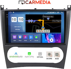 Carmedia Car Audio System 2004-2008 (Bluetooth/WiFi/GPS) with Touchscreen 9.5"