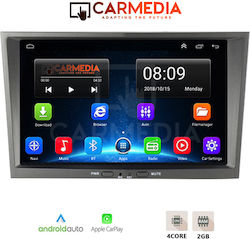 Carmedia Ηχοσύστημα Αυτοκινήτου για Opel (Bluetooth/GPS) με Οθόνη Αφής 8"