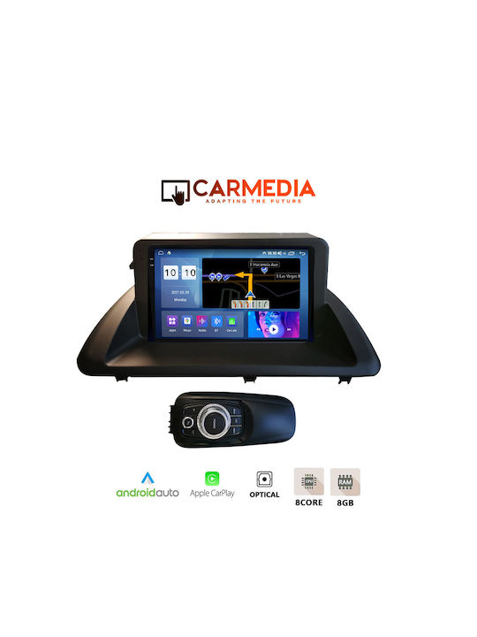 Carmedia Ηχοσύστημα Αυτοκινήτου για Lexus CT 2011-2020 (Bluetooth/USB/WiFi/GPS/Apple-Carplay/Android-Auto) με Οθόνη Αφής 9.5"