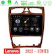 Lenovo Ηχοσύστημα Αυτοκινήτου για Mercedes Benz C (Bluetooth/USB/WiFi/GPS) με Οθόνη Αφής 9"