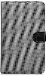 Ασύρματο Flip Cover Leather with Keyboard Greek Black (Universal 7.9") 7"-7.9"