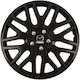 Versaco Set Capace de Roți Auto Dakar Nc Compatibilitate Mazda 4 Bucăți 16 Negru