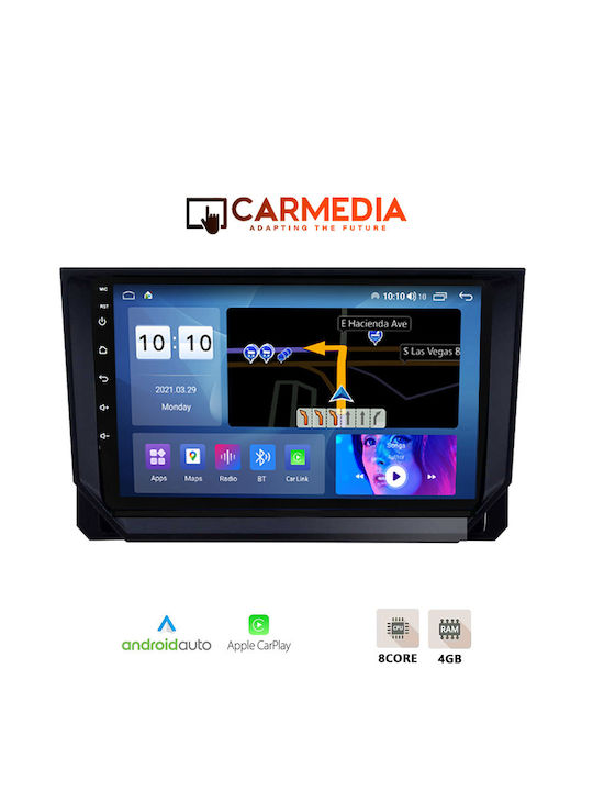 Carmedia Ηχοσύστημα Αυτοκινήτου για Mazda CX-9 2006-2015 (Bluetooth/USB/WiFi/GPS/Apple-Carplay/Android-Auto) με Οθόνη Αφής 9"