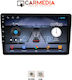 Carmedia Ηχοσύστημα Αυτοκινήτου για Toyota Auris (Bluetooth/USB/WiFi/GPS) με Οθόνη Αφής 9"