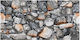 Villa Placă Perete Interior din Granit Mat 60x30cm Gri