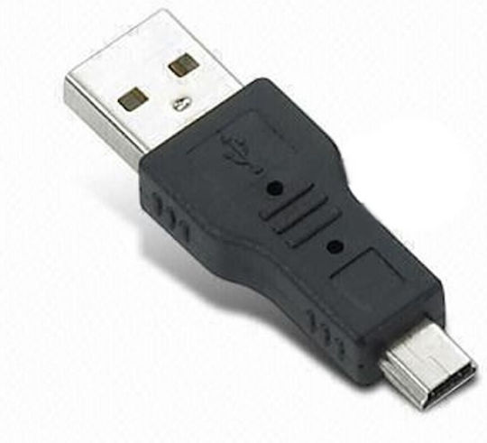 Μετατροπέας USB-A male σε USB-B male (2988)