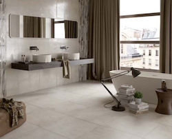 Ricchetti Ceramiche Πλακάκι Δαπέδου / Τοίχου Εσωτερικού Χώρου Πορσελανάτο Ματ 80x80cm Μπεζ Ricchetti Ceramiche Πλακάκι Δαπέδου / Τοίχου Εσωτερικού Χώρου Πορσελανάτο Ματ 80x80cm Μπεζ