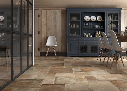 Ricchetti Ceramiche Fliese Boden Draußen 50x50cm Gray