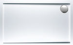 Sirene Rectangular Acrylic Shower White Extra Flat 120x70x5.5cm
