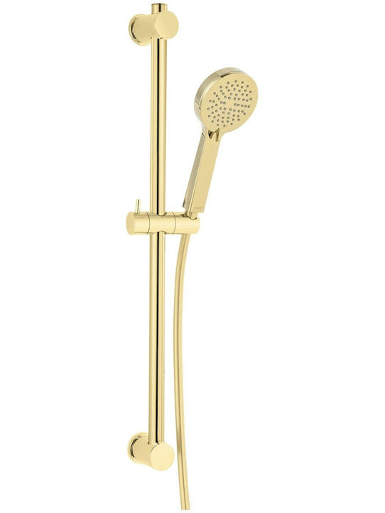 Ferro N365G Shower Column without Mixer Gold