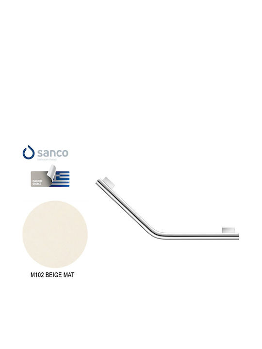 Sanco Academia Bathroom Grab Bar 47cm Beige Che...