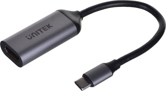 Unitek Μετατροπέας USB-C male σε HDMI female 1τμχ V1420A