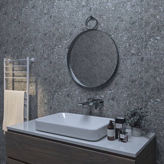 LINK55COPPER Καθρέπτης 55x55см Оранжев
