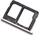 Samsung Sim Card Slot Silver for Samsung A315G Galaxy A31