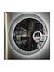 Magnifying Round Bathroom Mirror Led Touch 90x90cm Multicolored