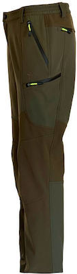 Toxotis Active Wear Hunting Pants in Green color