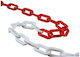 Carsun Plastic Traffic Chain Multicolour L1m