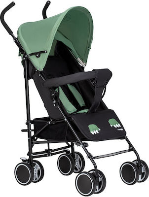 FreeOn Simple Regenschirm Kinderwagen Geeignet ab 6+ Monaten Green Crocodile 6.4kg