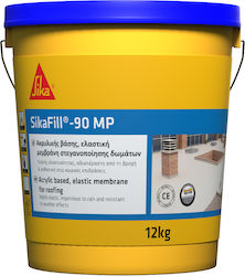 Sika Sikafill 90 Mp Epoxy Sealing 12kg Weiß