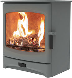 Charnwood Aire 7 Low Stand Gusseisen Holzofen L...