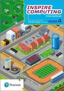 Inspire Computing International, Schülerbuch Jahr 4