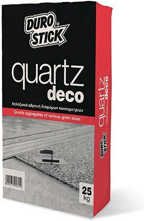Durostick Quartz Deco Material Etanșant 20kg Bej Bej Desert DB12 KYNΤMER20