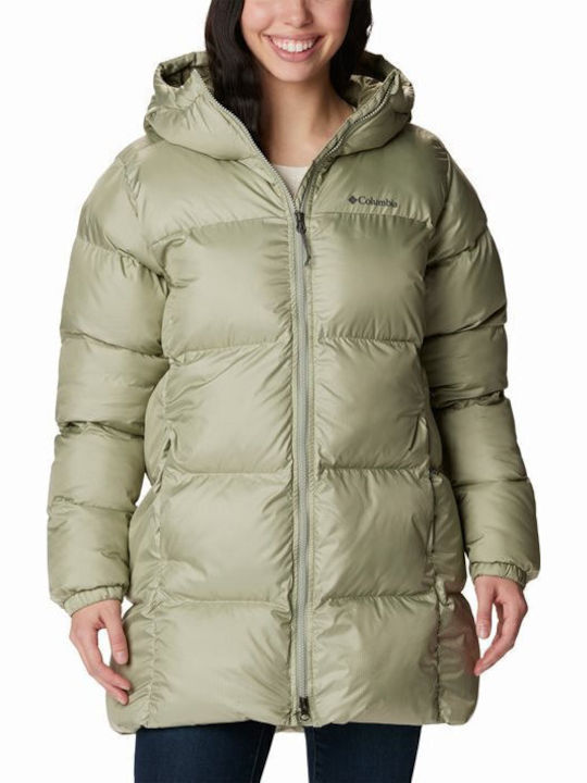Columbia Puffect Mid Μακρύ Γυναικείο Puffer Μπο...