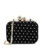 Women's Black Clutch