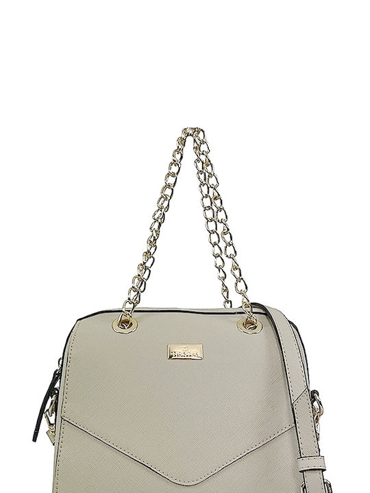 Hunter Damenhandtasche Umhängetasche Beige