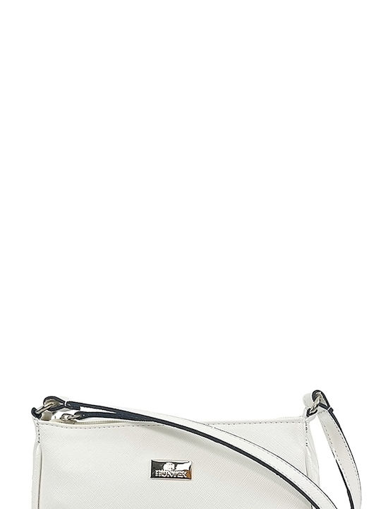 Hunter Fabulous Damen Tasche Crossbody Weiß