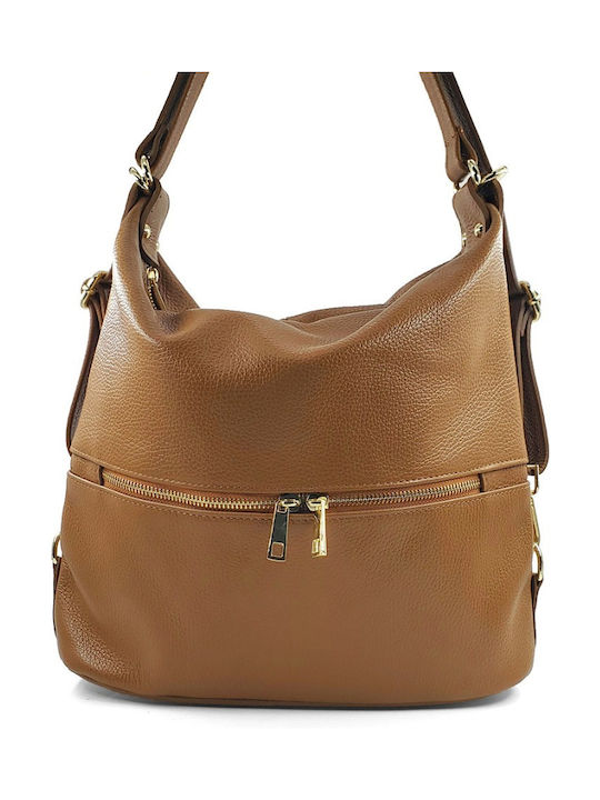 Gregory A570 Leather Women's Bag Shoulder Tabac Brown