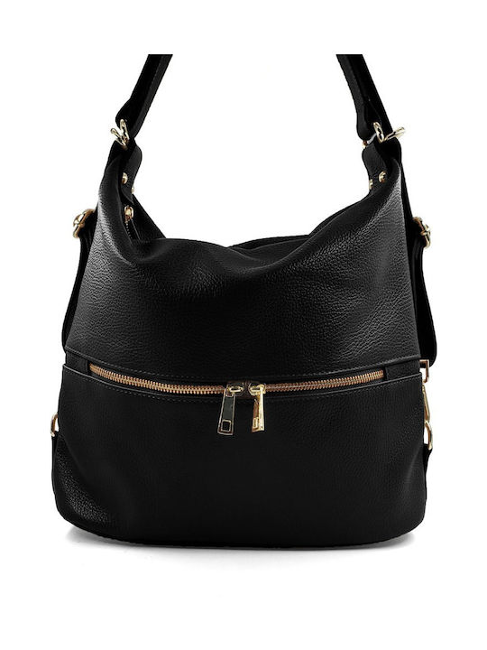 Gregory A570 Leather Women's Bag Shoulder Black