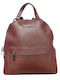 Tony Bellucci 0220.1905-μπορντω Leder Damen Tasche Rucksack Burgundisch