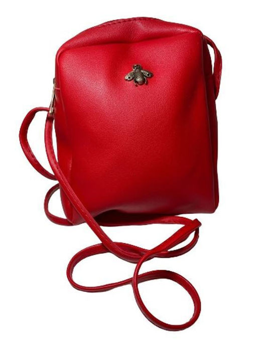 Damentasche Rucksack Rot